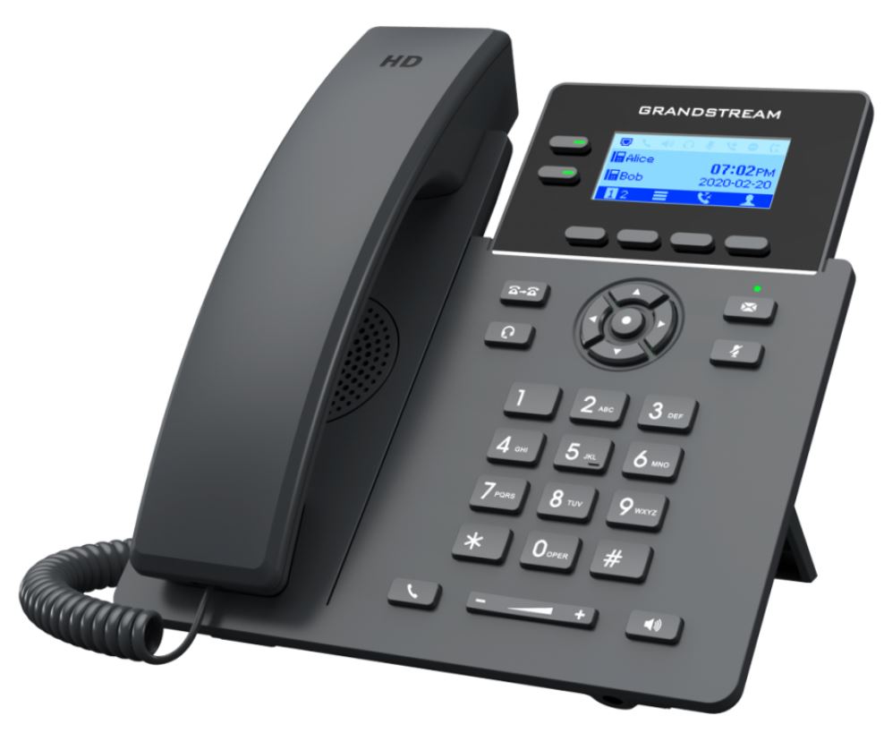 Телефон VoiceIP Grandstream GRP-2602W