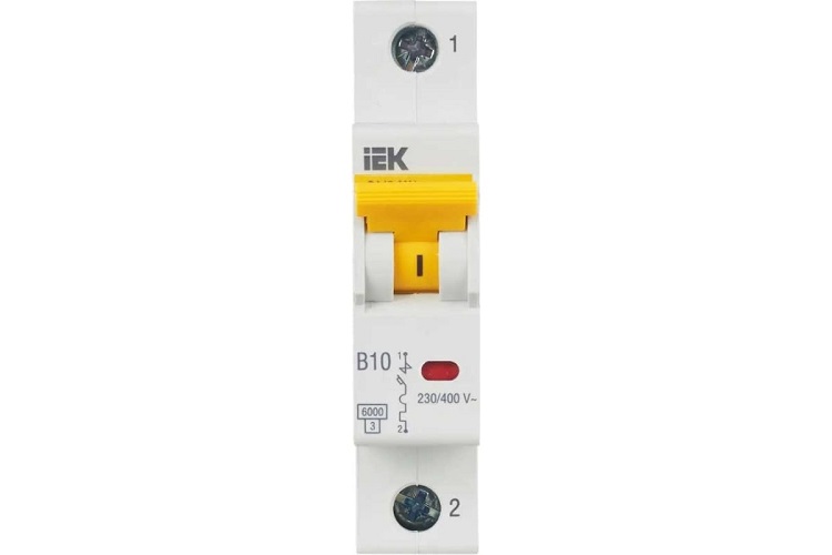 Автоматический выключатель IEK MVA31-1-010-B