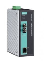 Медиа-конвертер MOXA IMC-101-M-ST