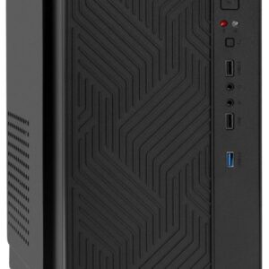 Корпус mATX Exegate BAA-303U-AAA450