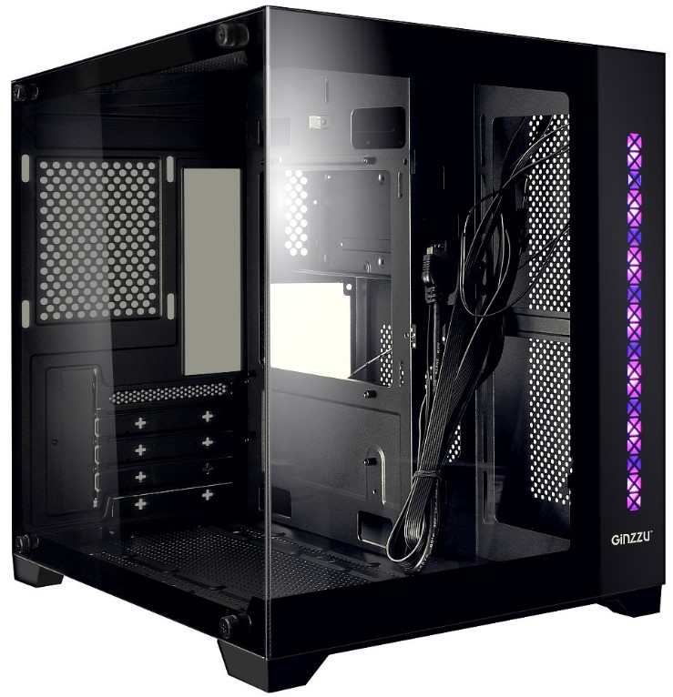 Корпус mATX Ginzzu V320