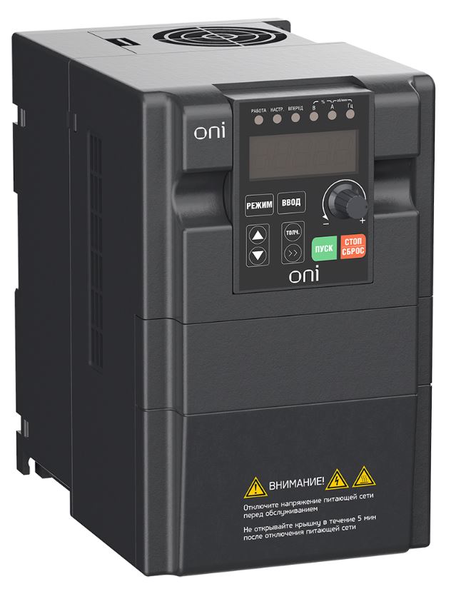Преобразователь частоты ONI A150-21-15NT