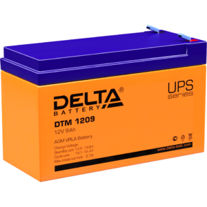 Аккумуляторная батарея Delta DTM1209