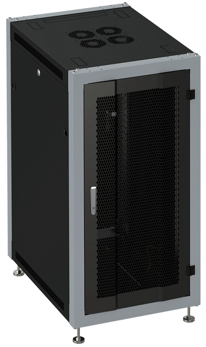 Шкаф напольный 19", 18U SYSMATRIX SL 6018.932