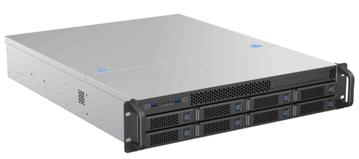 Корпус серверный 2U Procase BS208-SATA3-B-0