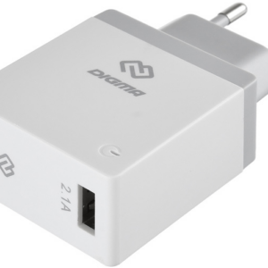 Зарядное устройство сетевое Digma DGWC-1U-2.1A-WG