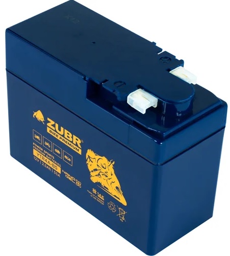 Батарея ZUBR YTR4A-BS (ZubrPrem)