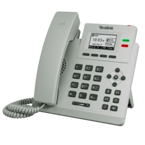Телефон Yealink SIP-T31P Light Gray