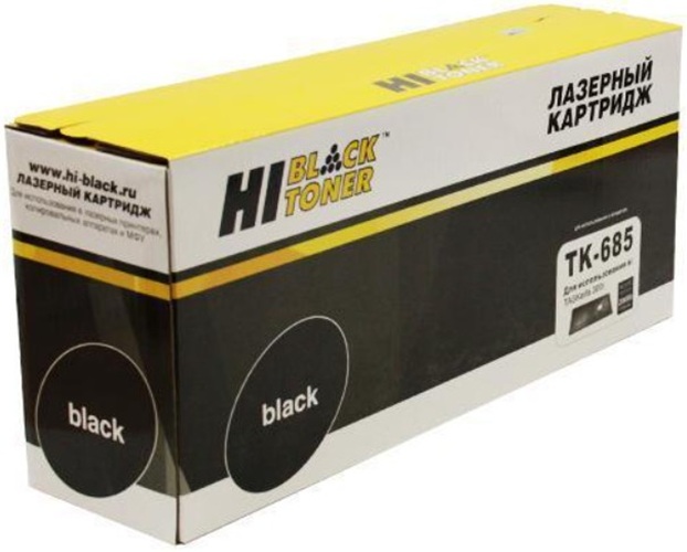 Тонер-картридж Hi-Black HB-TK-685 Черный