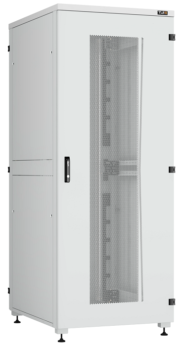 Шкаф напольный 19", 47U TLK TFI-478010-PHPH-R-GY