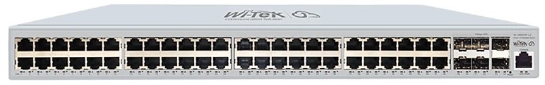 Коммутатор управляемый Wi-Tek WI-CMS554F-L3