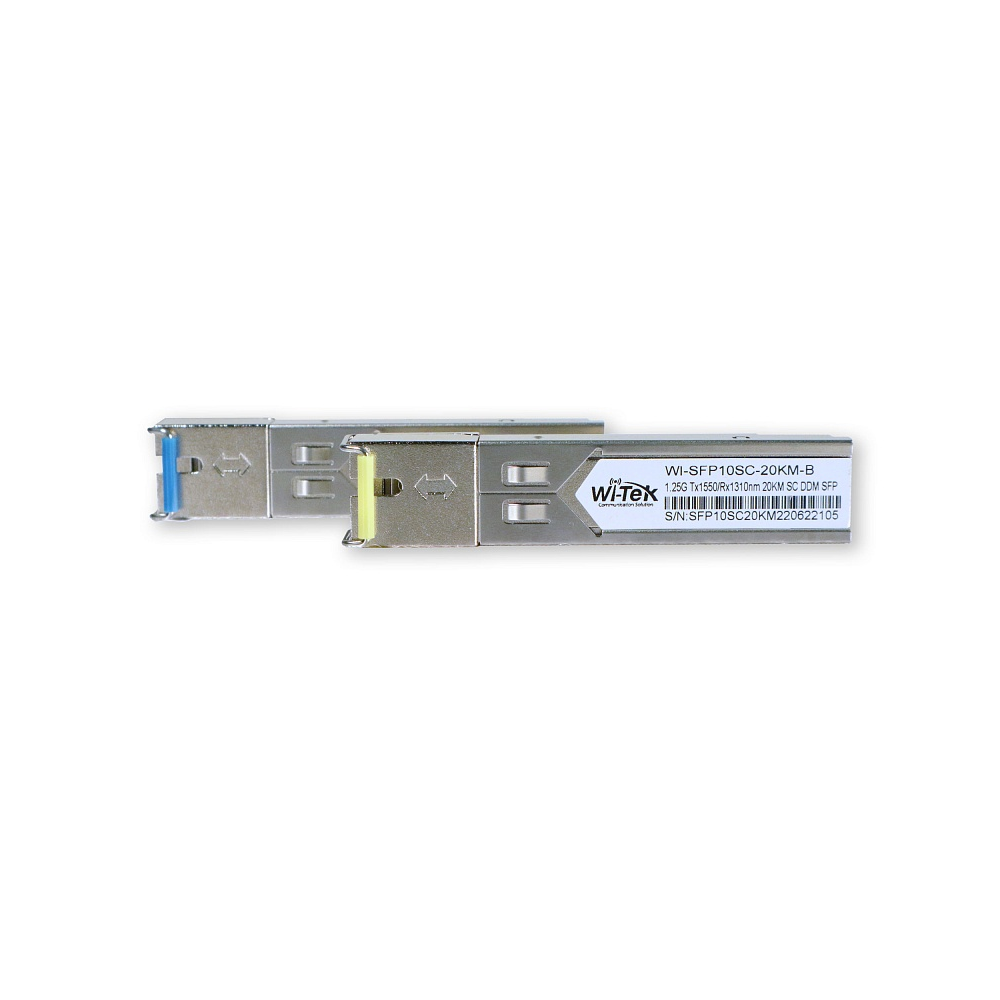 Модуль Wi-Tek WI-SFP10SC-20KM