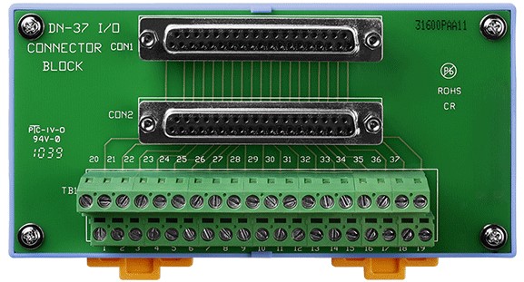 Плата ICP DAS DN-37/2 CR
