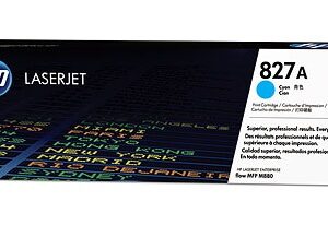 Тонер-картридж HP 827 Голубой