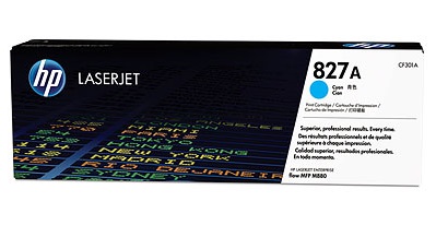 Тонер-картридж HP 827 Голубой