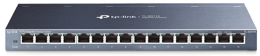 Коммутатор неуправляемый TP-LINK TL-SG116