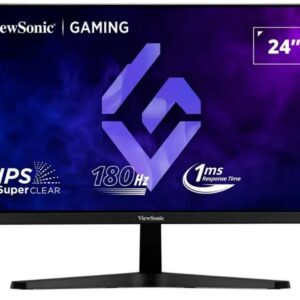 Монитор 23.8 " Viewsonic VX24G1-HD, Черный, [VX24G1-HD]