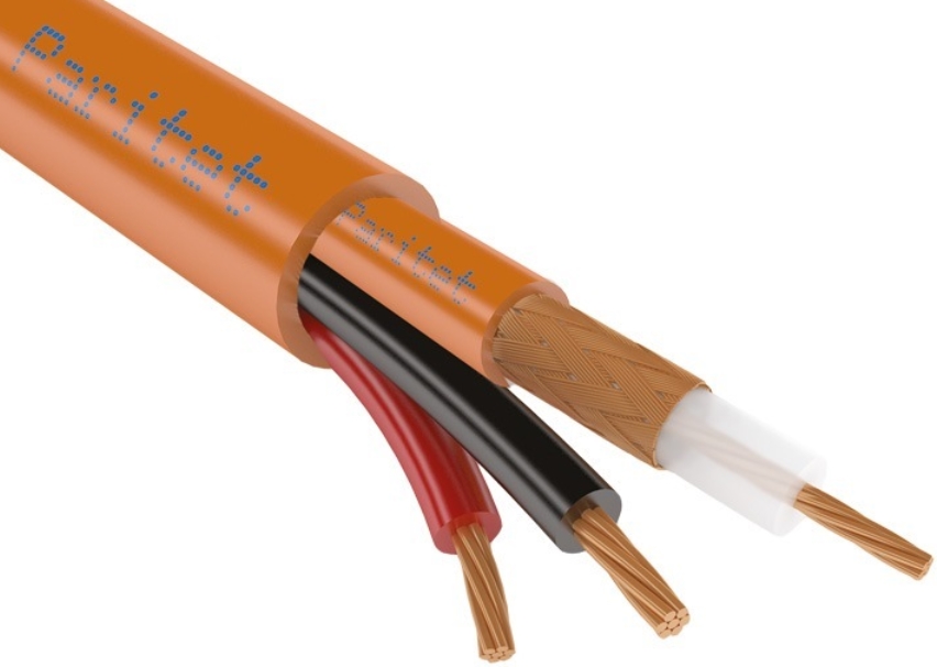 Кабель Паритет КВК-П-2 нг(A)-HF 2х0.75