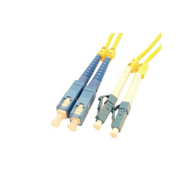 Патч-корд волоконно-оптический Newmax NM-2LC-2SC/SU-1.0