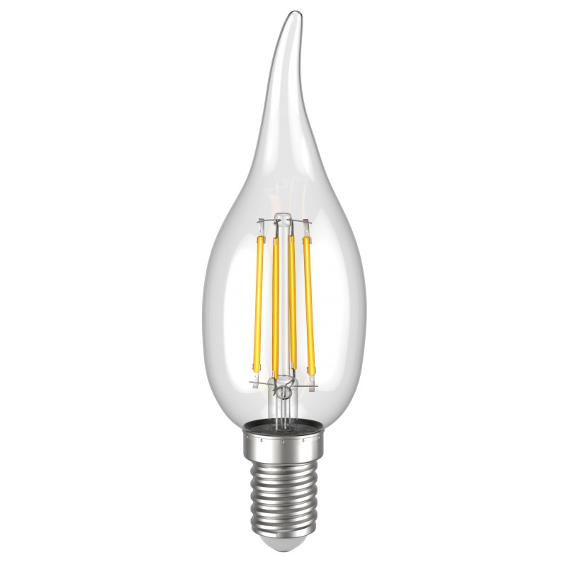 Лампа светодиодная IEK LLF-CB35-7-230-30-E14-CL