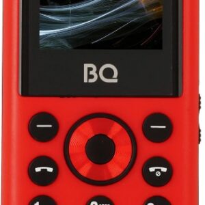 Мобильный телефон BQ 1858 Barrel Red+Black