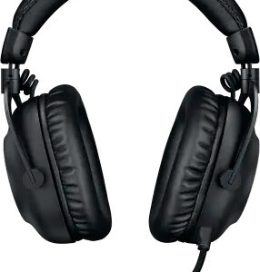Беспроводная стереогарнитура Logitech PRO X 2 Lightspeed, Bluetooth, Накладные, Черный, [981-001263]