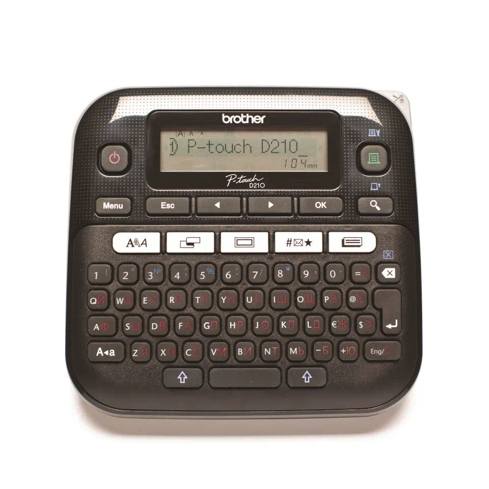Принтер для печати наклеек Brother PT-D210