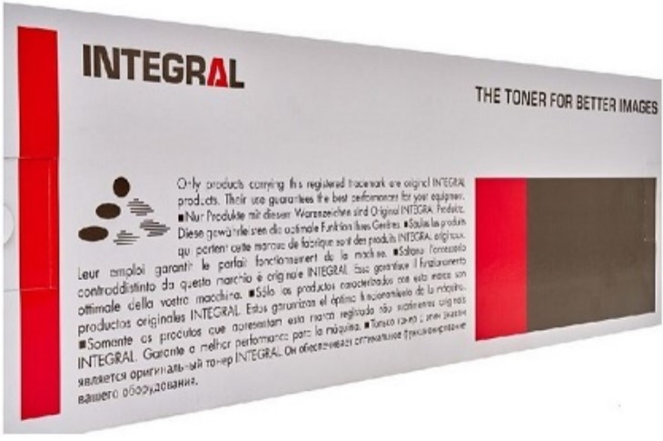 Тонер-картридж Integral TK-5450C Голубой