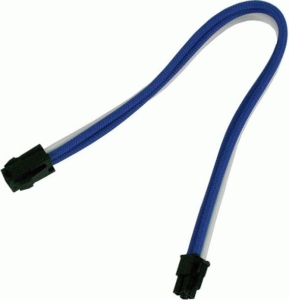 Удлинитель Nanoxia NXP4V3EBW