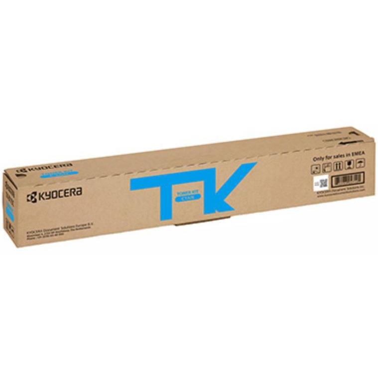 Тонер-картридж Kyocera TK-8365C Голубой