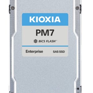 SSD накопитель 7680 ГБ Toshiba (KIOXIA) KPM71RUG7T68, SAS, [KPM71RUG7T68]