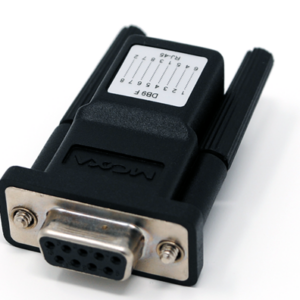 Адаптер MOXA ADP-RJ458P-DB9F