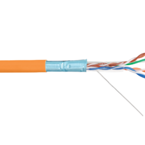 Кабель витая пара F/UTP 5e кат. 4 пары NikoMax NMC 9200C-OR