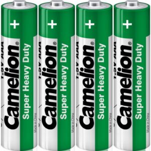 Батарейка Camelion R03P-SP4G