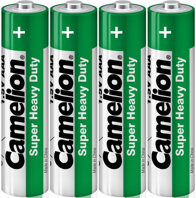 Батарейка Camelion R03P-SP4G