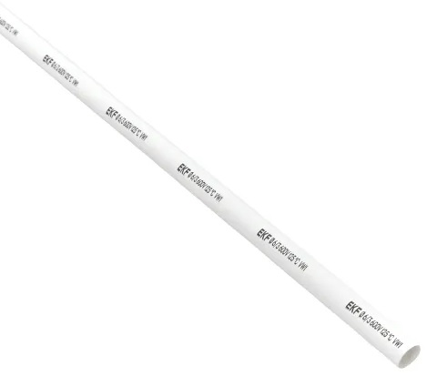 Термоусаживаемая трубка EKF tut-6-w-1m