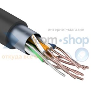 Кабель PROconnect FTP 4PR 24AWG CAT5e OUTDOOR, 305м CCA