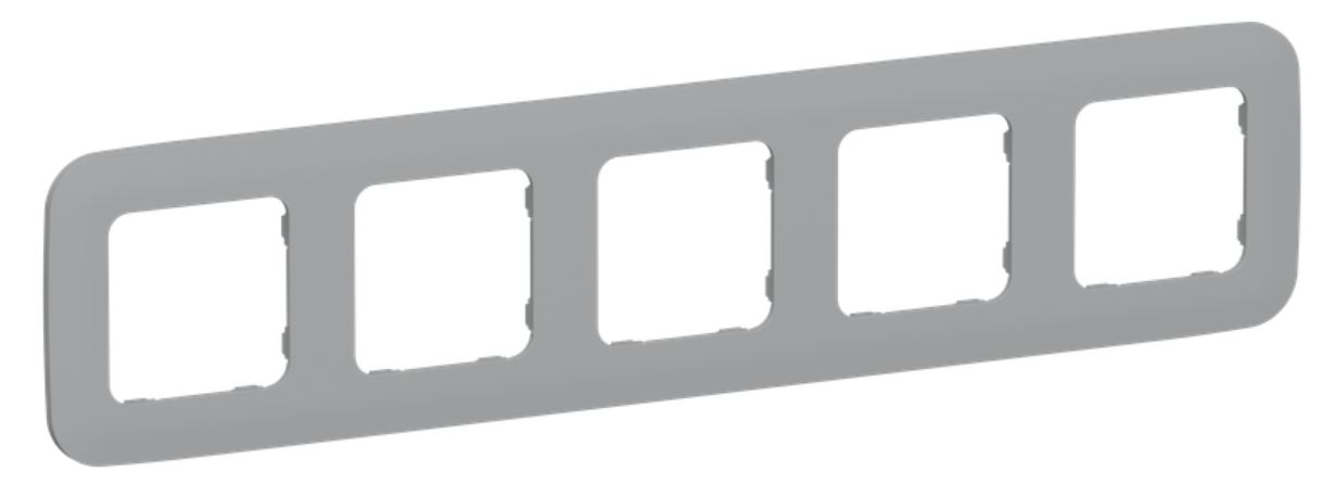 Рамка пятерная IEK FI-M52-31-20-K03