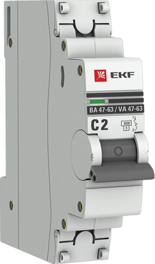 Автоматический выключатель EKF mcb4763-1-02C-pro