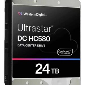 Жесткий диск 24TB SATA 6Gb/s Western Digital Ultrastar DC HC580