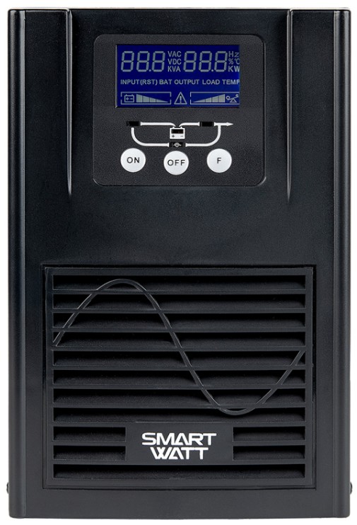 Источник бесперебойного питания SmartWatt UPS MASTER IEC 1kVA L