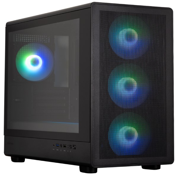 Корпус mATX Zalman M5 Black