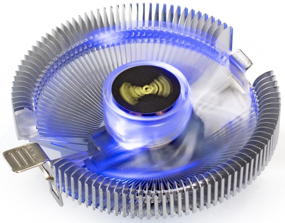 Кулер Exegate Wizard EE91-PWM.BLUE