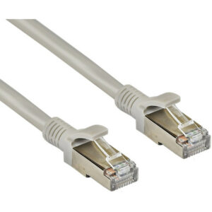 Патч-корд ExeGate FTP-RJ45-RJ45-C5e-CU-5M-GY, 5м