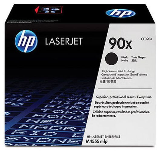 Тонер-картридж HP 90X Черный