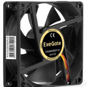 Вентилятор для корпуса Exegate EX08020B3P-24