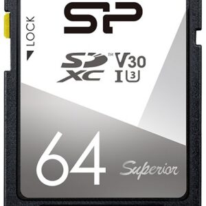 Карта памяти SDXC 64Gb Silicon Power SP064GBSDXCV3V10