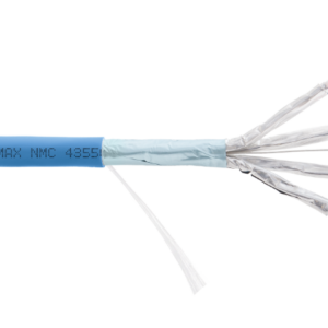 Кабель витая пара F/FTP 6a кат. 4 пары NikoMax NMC 4355C-IB