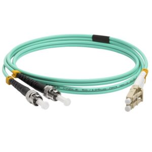 Кабель патч-корд волоконно-оптический Lanmaster LAN-2LC-2ST/OM3-5.0