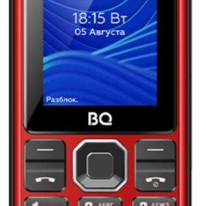 Мобильный телефон BQ 2452 Energy Red+Black